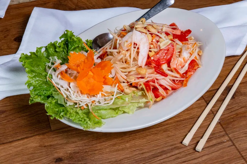 Papaya salad